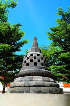 Ancient Pagoda in Park.