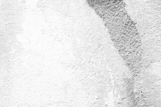 White Grunge Concrete Wall Background.