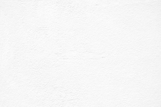 White Painting Concrete Wall Texture Background.