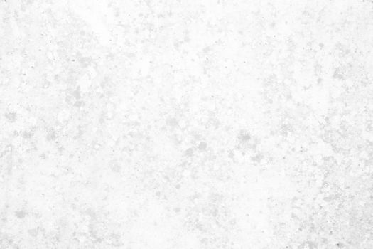 White Grunge Concrete Wall Background.