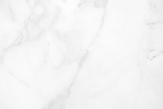 White Marble Wall Texture Background.