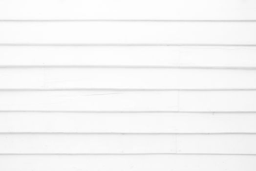 White Wood Wall Background.