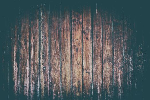 Old Grunge Wooden Wall Texture Background.