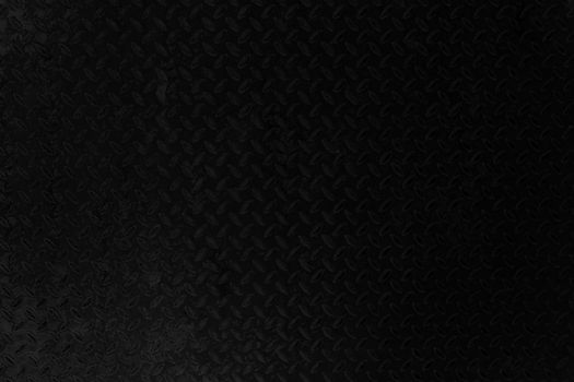 Black Grunge Metal Diamond Plate Texture Background.