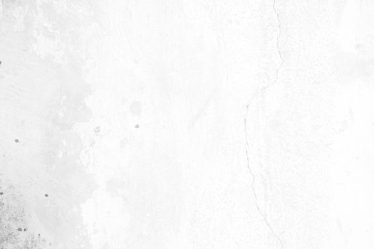 White Grunge Concrete Wall Background.