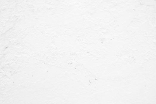 White Grunge Concrete Wall Background.