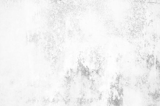 White Grunge Concrete Wall Background.