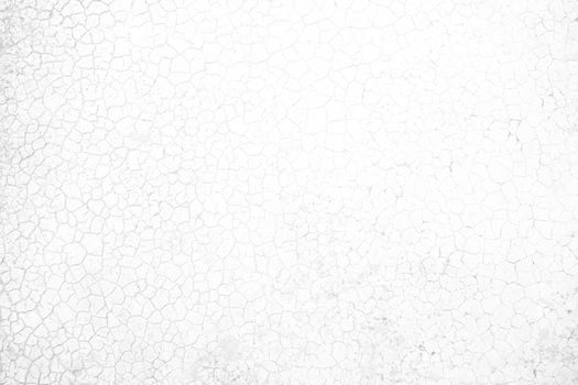 White Grunge Concrete Wall Background.