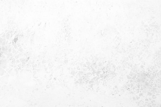 White Grunge Concrete Wall Background.