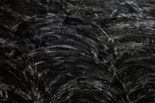 Black Grunge Board Background.