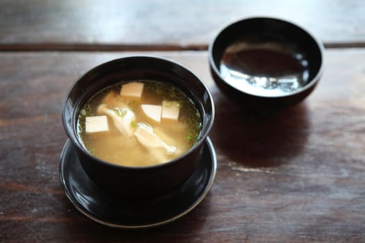 miso soup 