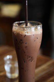 Ice chocolate