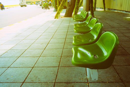 Bus Stop Chairs