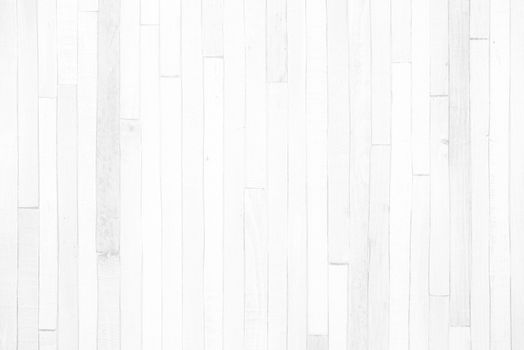 White Wood Fence Background.