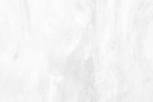 White Grunge Concrete Wall Texture Background.