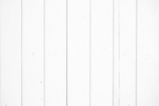 White Wooden Wall Background.