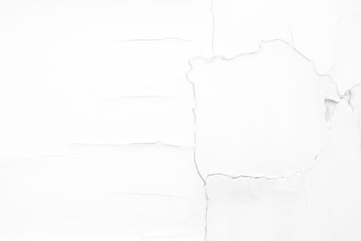 White Crack Wall Background.