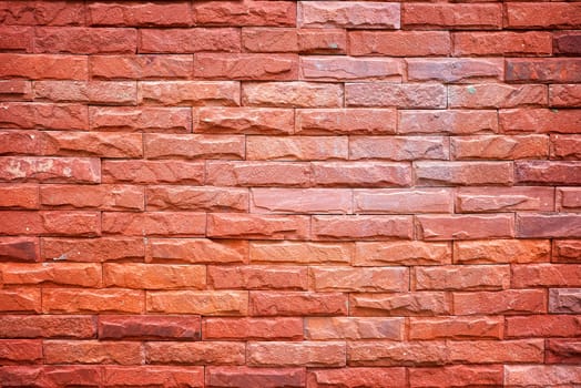 Old Brick Wall Texture Background.