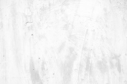 White Grunge Concrete Wall Background.