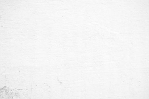 White Grunge Concrete Wall Background.