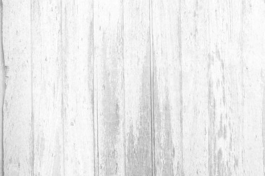 White Wooden Wall Texture Background.