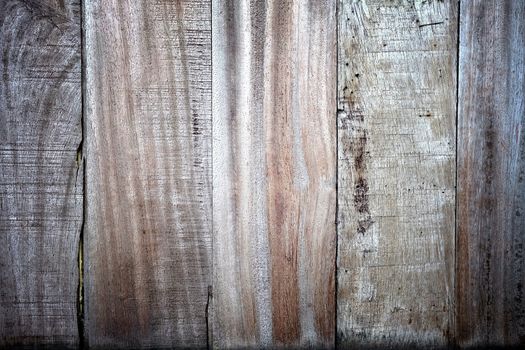 Old Wooden Fence Texture Background.
