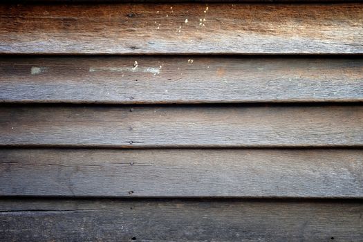 Old Wooden House Wall Texture Background.
