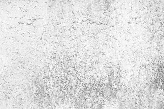 White Grunge Concrete Wall Texture Background.