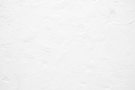 White Grunge Concrete Wall Texture Background.