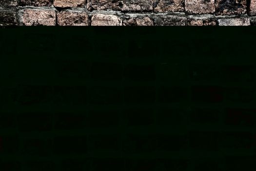 Old Brick Wall Texture Background.