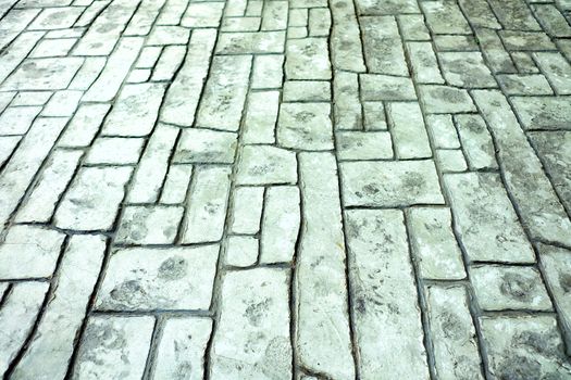 Stone Pavement Background.