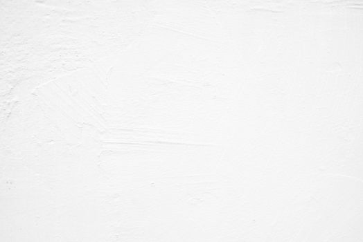 White Painted Concrete Wall Texture Background.