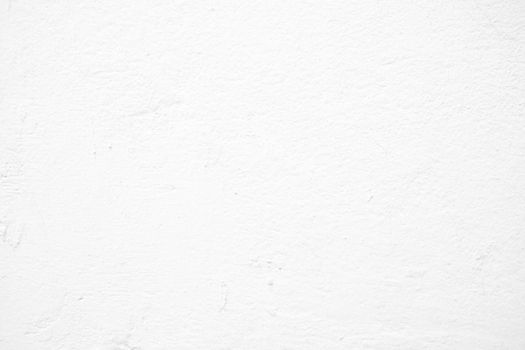 White Painting Concrete Wall Texture Background.