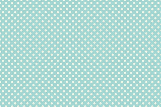White Dot on Blue Paper Texture Background in Pastel Style, Suitable for Suitable for Presentation, Web Temple, and Scrapbook Making.