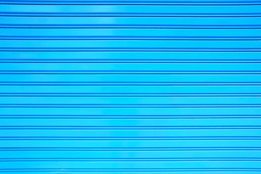Blue Painting Shutter Door Background.