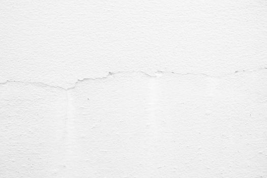 Broken White Concrete Wall Texture Background.
