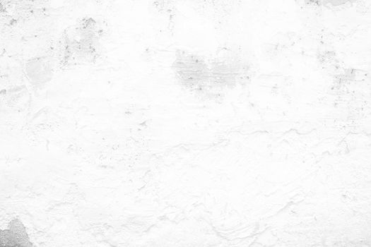 White Concrete Wall Texture Background.