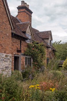 William Shakespeare's mother - Mary Arden - lived in this medieval farmhouse in Wilmcote, near Stratford Upon Avon in Warwickshire. The playwright would have visited the farm when growing up.