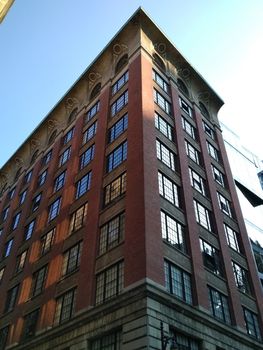 Montreal, Quebec, Canada - 17 September 2017: edifice de la Unity Building on 454 Rue De La Gauchetiere Ouest