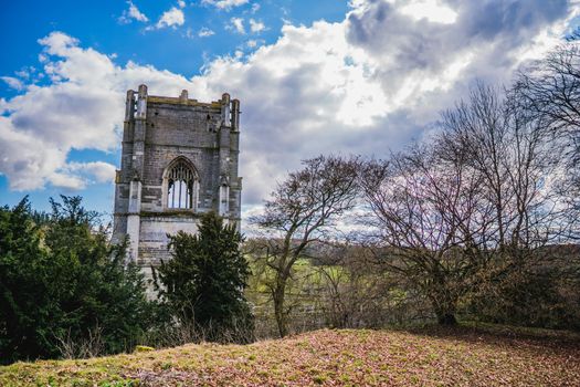 Fountains Abbey in Yorkshire