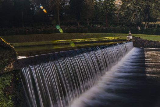 Fountains Abbey in Yorkshire