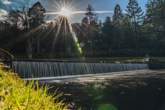 Fountains Abbey in Yorkshire