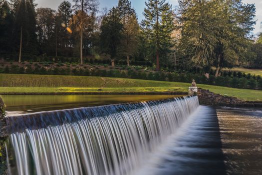 Fountains Abbey in Yorkshire