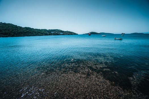 The beautiful Skiathos Coast in Greece