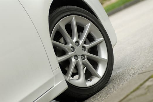 aluminium wheel, car wheel