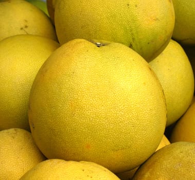 -- they are also called Chinese grapefruit or shaddock