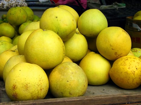 -- this fruit is also called Chinese grapefruit or shaddock
