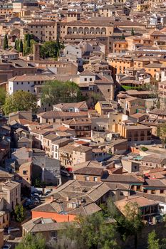 View of Toledo from the Mirador del Valle, Spain