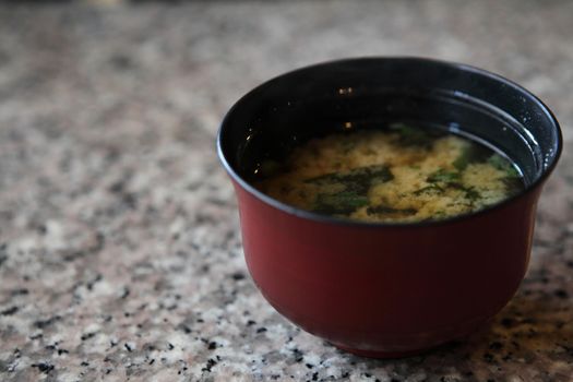 Miso soup , Japanese Food