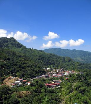 The aboriginal village of Tefuye in the Alishan region of southern Taiwan
